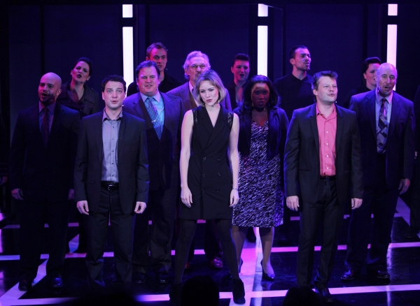 Photo Coverage Exclusive: CHESS at Signature Theatre - Curtain Call Image