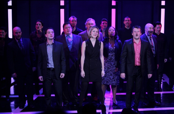 Photo Coverage Exclusive: CHESS at Signature Theatre - Curtain Call Image