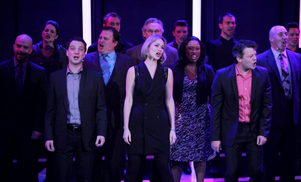 Photo Coverage Exclusive: CHESS at Signature Theatre - Curtain Call Image