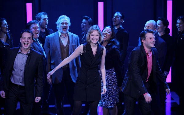 Photo Coverage Exclusive: CHESS at Signature Theatre - Curtain Call Image