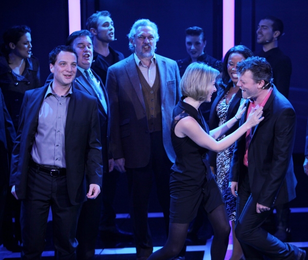 Photo Coverage Exclusive: CHESS at Signature Theatre - Curtain Call Image