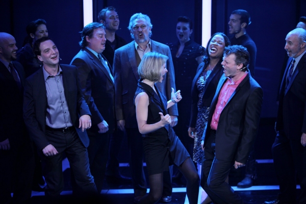Photo Coverage Exclusive: CHESS at Signature Theatre - Curtain Call Image