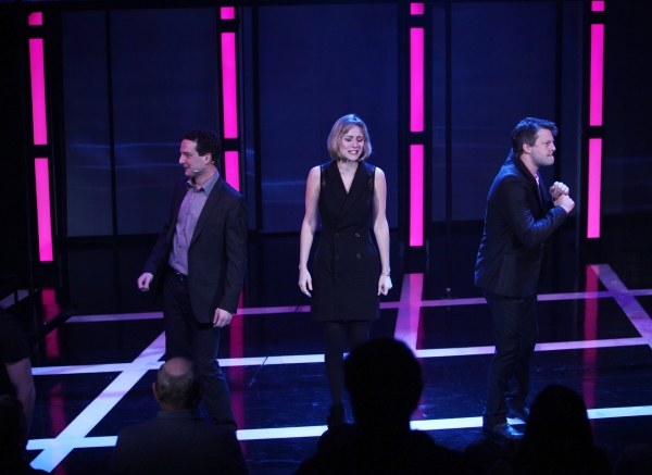 Photo Coverage Exclusive: CHESS at Signature Theatre - Curtain Call Image