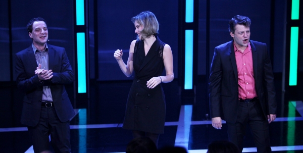 Photo Coverage Exclusive: CHESS at Signature Theatre - Curtain Call Image
