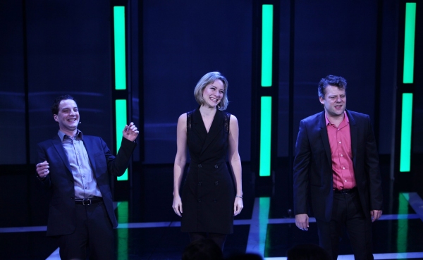 Photo Coverage Exclusive: CHESS at Signature Theatre - Curtain Call 