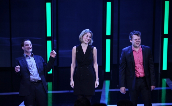 Photo Coverage Exclusive: CHESS at Signature Theatre - Curtain Call Image