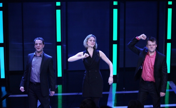 Photo Coverage Exclusive: CHESS at Signature Theatre - Curtain Call Image
