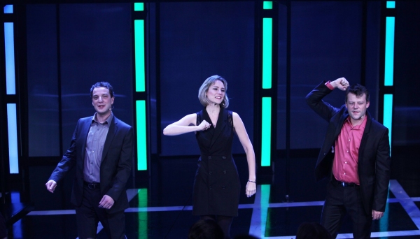 Photo Coverage Exclusive: CHESS at Signature Theatre - Curtain Call Image