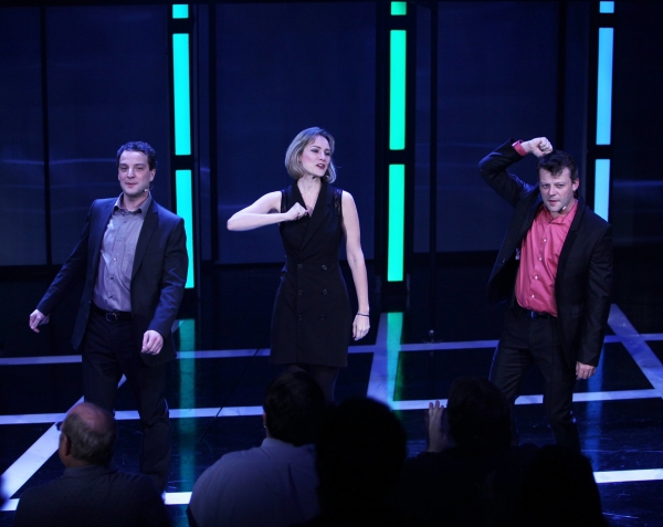 Photo Coverage Exclusive: CHESS at Signature Theatre - Curtain Call Image