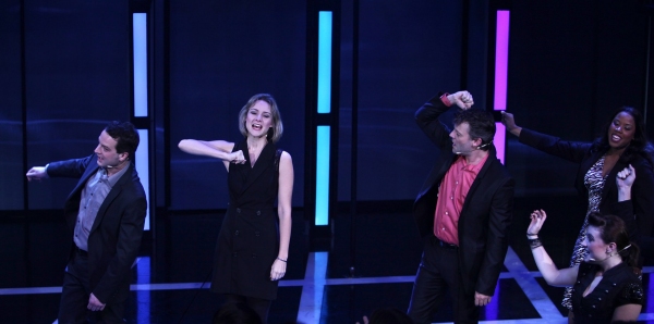 Photo Coverage Exclusive: CHESS at Signature Theatre - Curtain Call Image