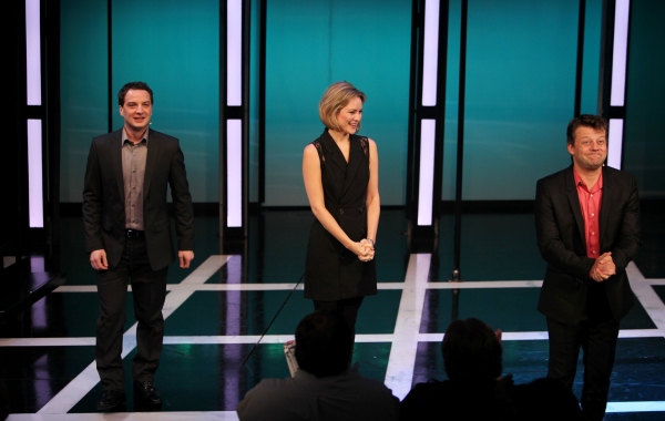 Photo Coverage Exclusive: CHESS at Signature Theatre - Curtain Call Image