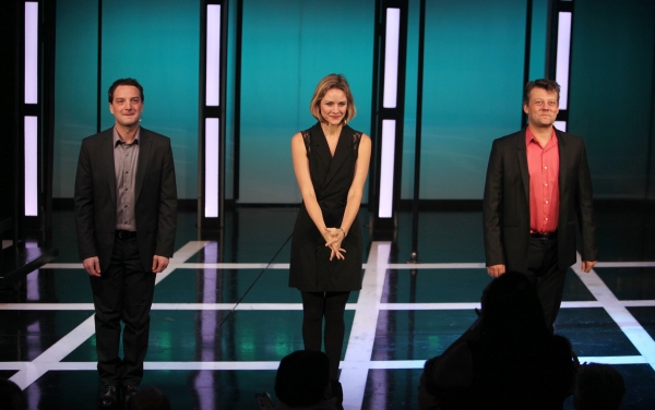 Photo Coverage Exclusive: CHESS at Signature Theatre - Curtain Call Image