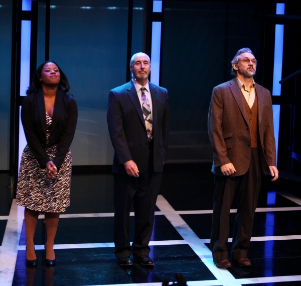 Photo Coverage Exclusive: CHESS at Signature Theatre - Curtain Call Image