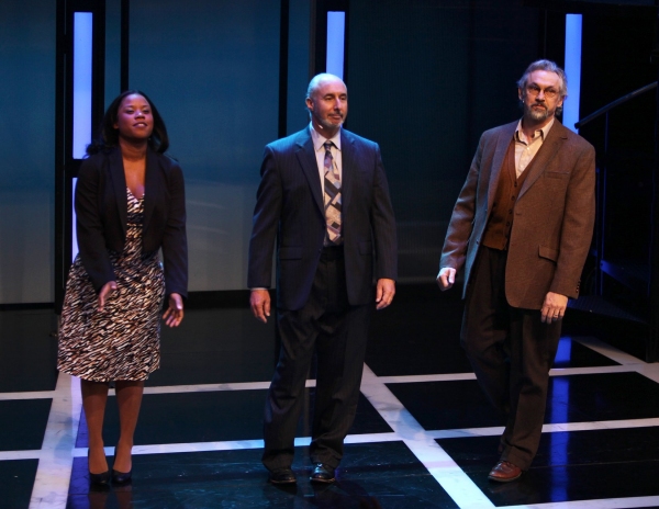 Photo Coverage Exclusive: CHESS at Signature Theatre - Curtain Call Image