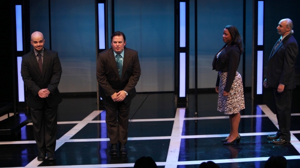 Photo Coverage Exclusive: CHESS at Signature Theatre - Curtain Call Image