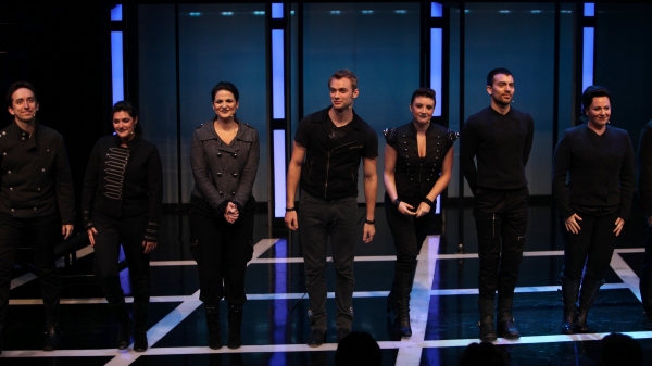 Photo Coverage Exclusive: CHESS at Signature Theatre - Curtain Call Image