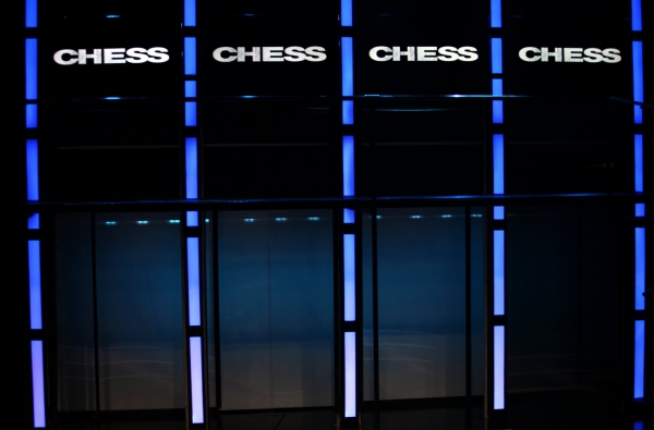 Photo Coverage Exclusive: CHESS at Signature Theatre - Curtain Call Image