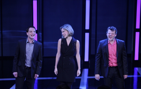 Photo Coverage Exclusive: CHESS at Signature Theatre - Curtain Call Image