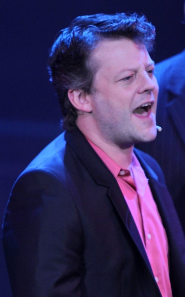 Photo Coverage Exclusive: CHESS at Signature Theatre - Curtain Call Image