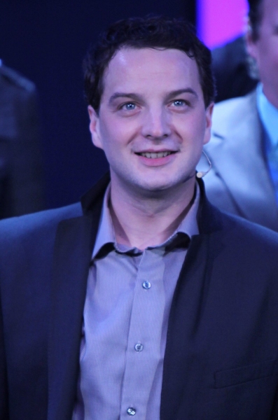 Photo Coverage Exclusive: CHESS at Signature Theatre - Curtain Call Image