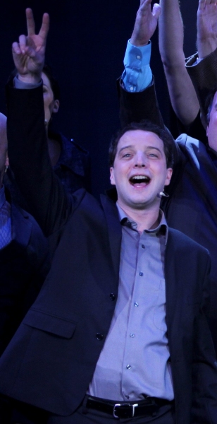 Photo Coverage Exclusive: CHESS at Signature Theatre - Curtain Call Image
