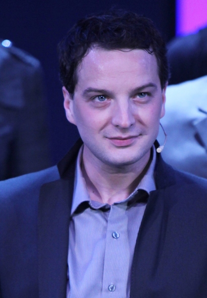 Photo Coverage Exclusive: CHESS at Signature Theatre - Curtain Call Image