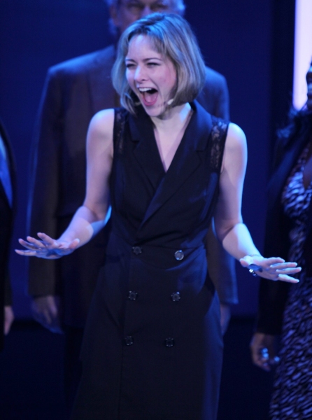 Photo Coverage Exclusive: CHESS at Signature Theatre - Curtain Call Image