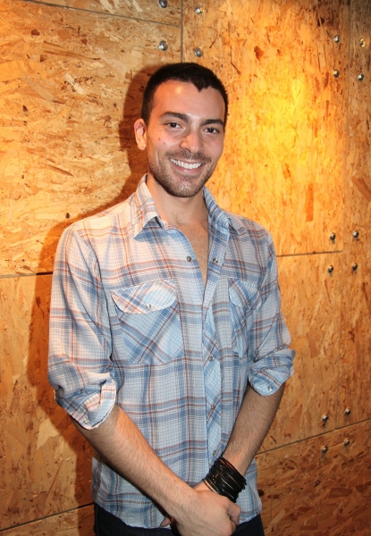 Photo Coverage Exclusive: CHESS at Signature Theatre - Backstage Image