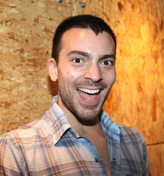 Photo Coverage Exclusive: CHESS at Signature Theatre - Backstage Image