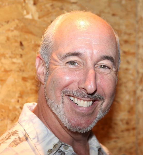 Photo Coverage Exclusive: CHESS at Signature Theatre - Backstage Image