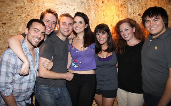Photo Coverage Exclusive: CHESS at Signature Theatre - Backstage Image