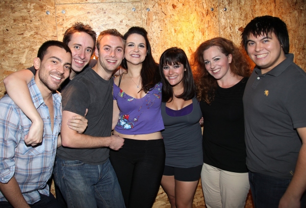 Photo Coverage Exclusive: CHESS at Signature Theatre - Backstage Image