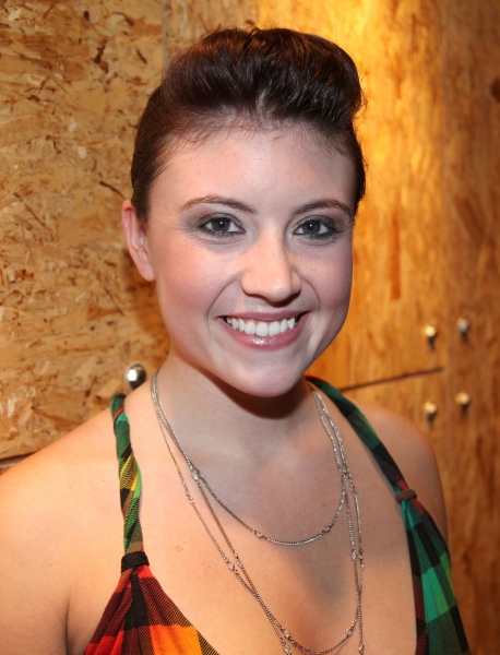 Photo Coverage Exclusive: CHESS at Signature Theatre - Backstage Image