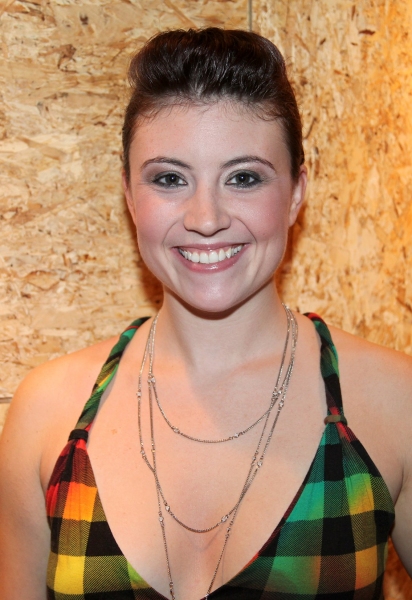 Photo Coverage Exclusive: CHESS at Signature Theatre - Backstage Image