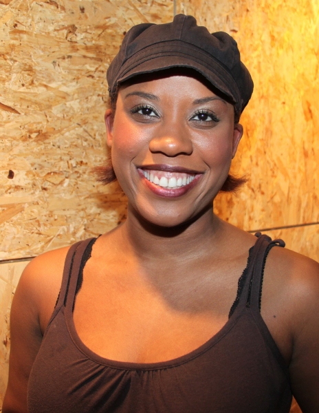 Photo Coverage Exclusive: CHESS at Signature Theatre - Backstage Image