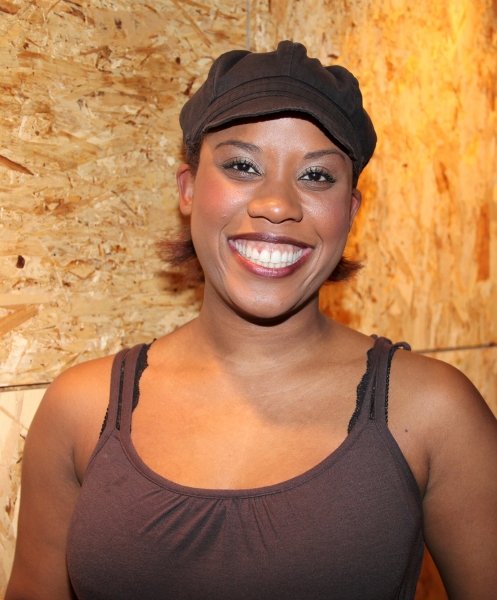 Photo Coverage Exclusive: CHESS at Signature Theatre - Backstage Image