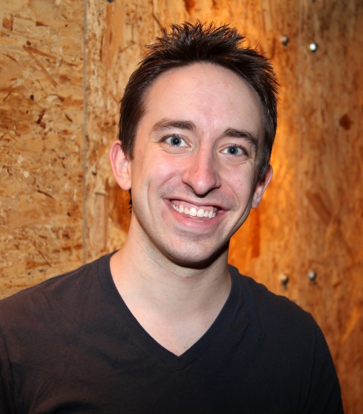 Photo Coverage Exclusive: CHESS at Signature Theatre - Backstage Image