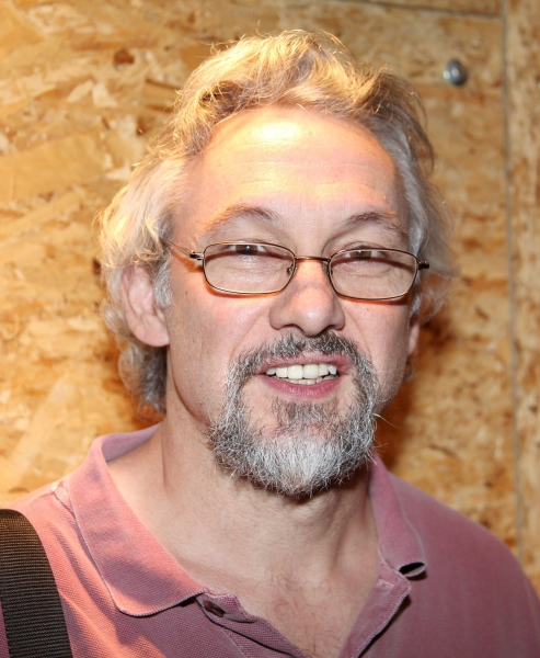 Photo Coverage Exclusive: CHESS at Signature Theatre - Backstage Image