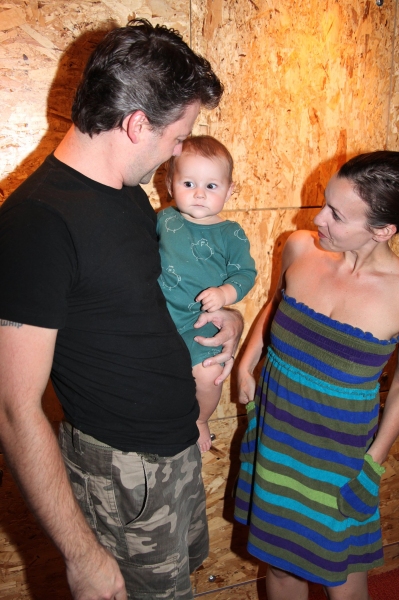 Photo Coverage Exclusive: CHESS at Signature Theatre - Backstage Image