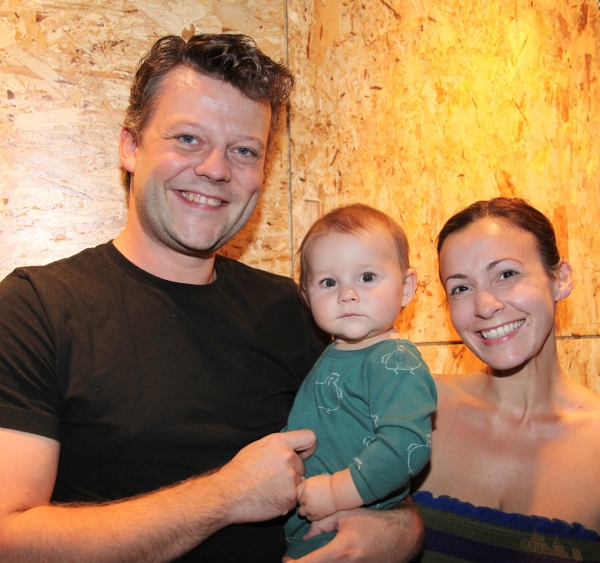 Photo Coverage Exclusive: CHESS at Signature Theatre - Backstage Image