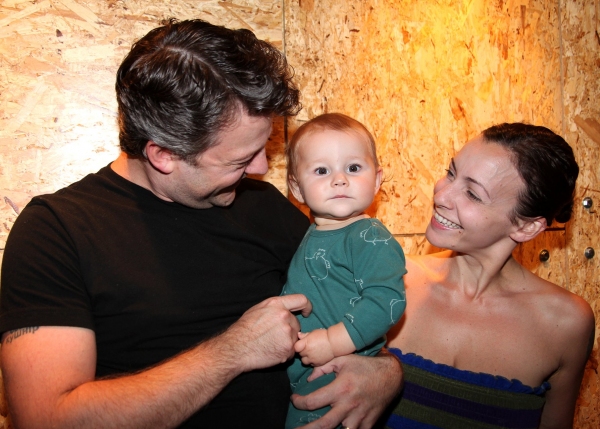 Photo Coverage Exclusive: CHESS at Signature Theatre - Backstage Image
