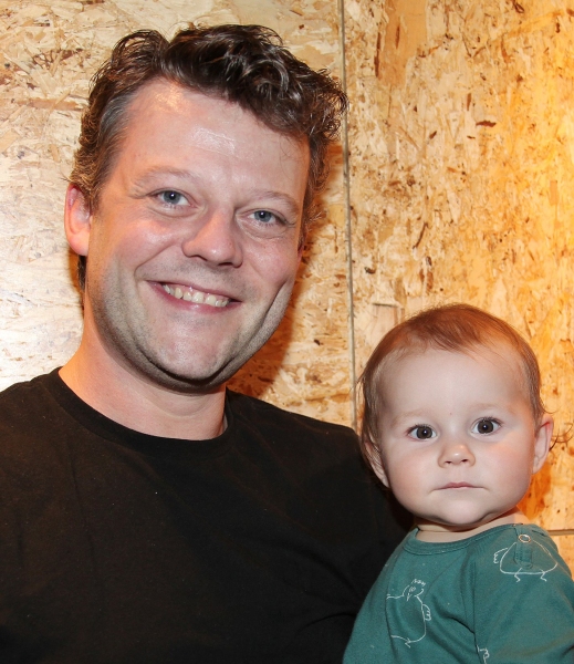 Photo Coverage Exclusive: CHESS at Signature Theatre - Backstage Image