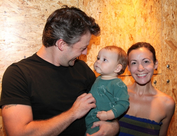 Photo Coverage Exclusive: CHESS at Signature Theatre - Backstage Image