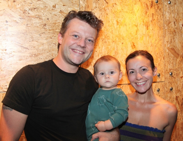 Photo Coverage Exclusive: CHESS at Signature Theatre - Backstage Image