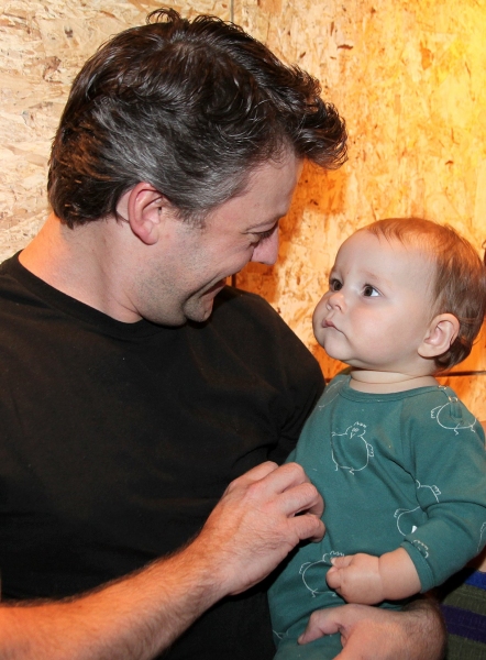 Photo Coverage Exclusive: CHESS at Signature Theatre - Backstage Image