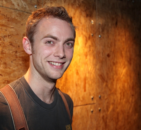 Photo Coverage Exclusive: CHESS at Signature Theatre - Backstage Image