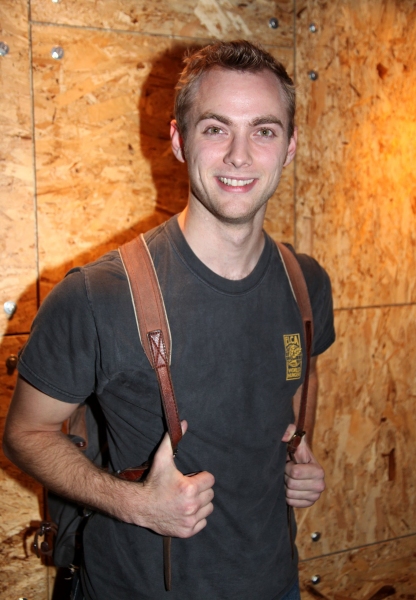 Photo Coverage Exclusive: CHESS at Signature Theatre - Backstage Image