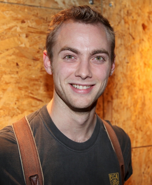 Photo Coverage Exclusive: CHESS at Signature Theatre - Backstage Image