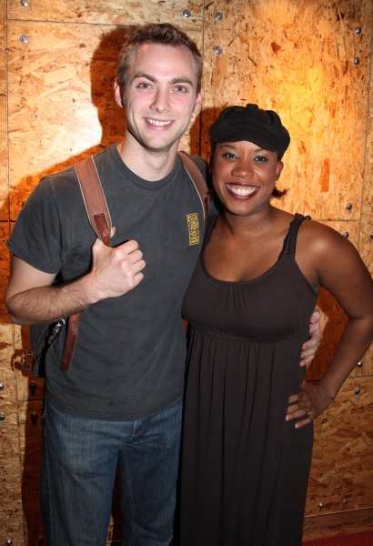 Photo Coverage Exclusive: CHESS at Signature Theatre - Backstage Image