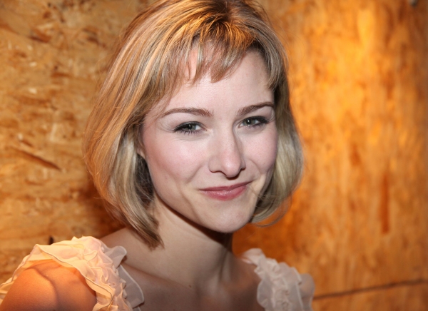 Photo Coverage Exclusive: CHESS at Signature Theatre - Backstage Image